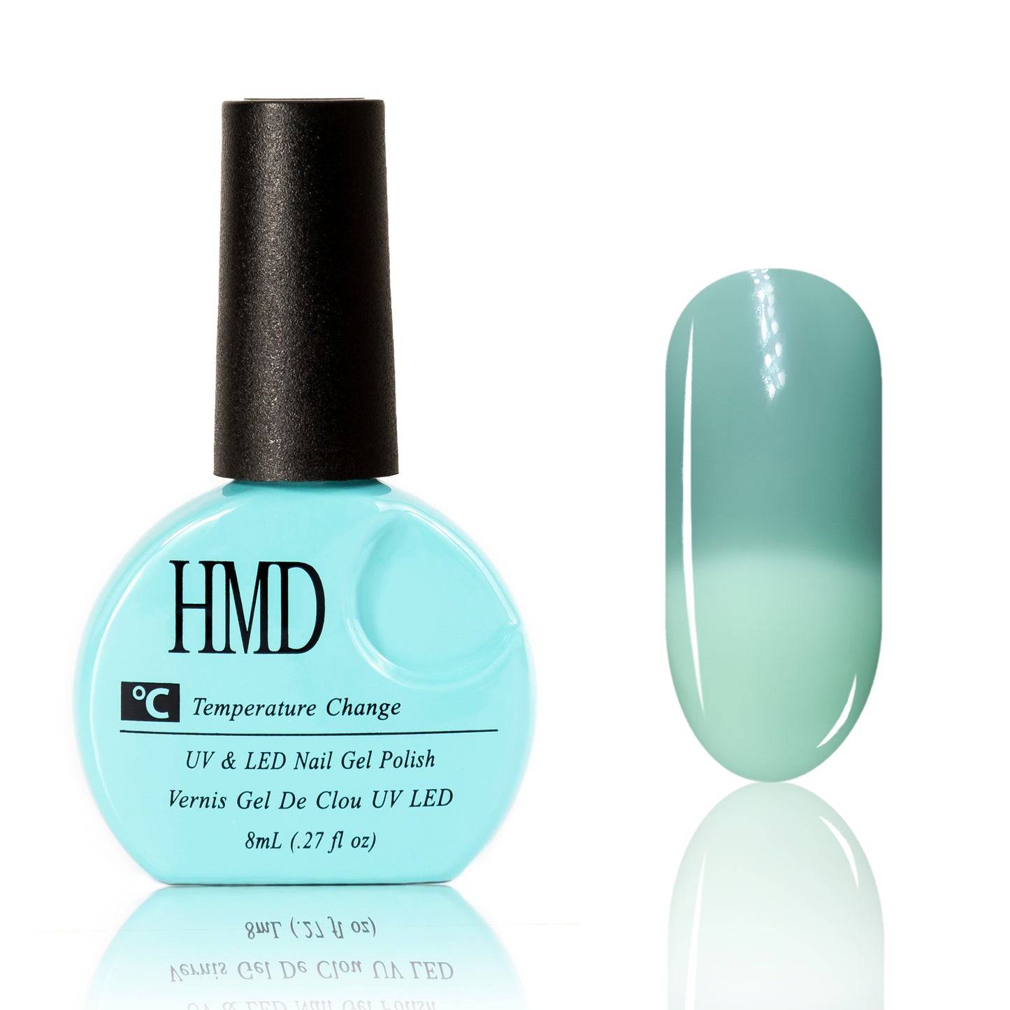 Canada HMD Soak Off UV LED Temperature (Thermal) Changing Gel Nail Polish, Macaron Series, #102