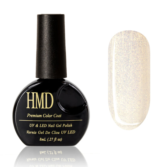 Canada HMD Soak Off UV LED High shine gel nail polish Color, Sparkling Glitter and Metallics Series, #119