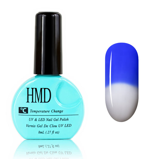 Canada HMD Soak Off UV LED Temperature (Thermal) Changing Gel Nail Polish, #017