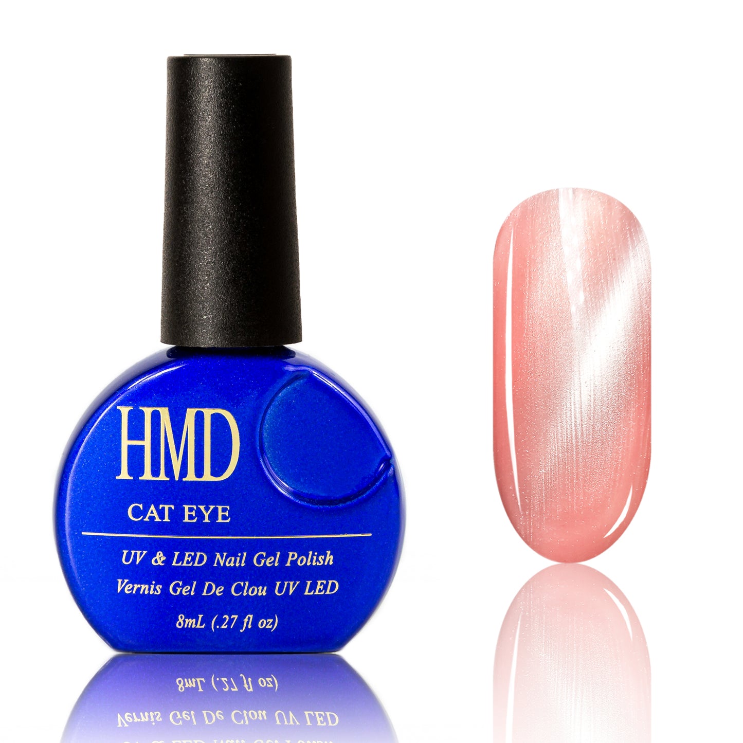 Canada HMD Soak Off UV LED 3D Cat Eye gel nail polish, #024