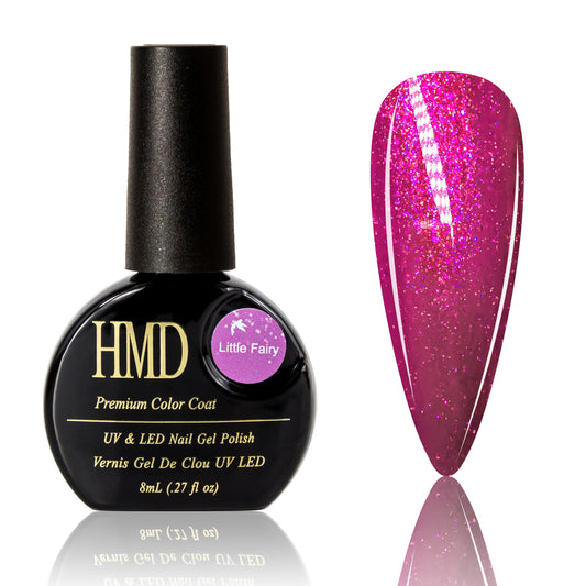 Canada HMD Premium Soak Off UV LED gel nail polish, Little Fairy Series, #428