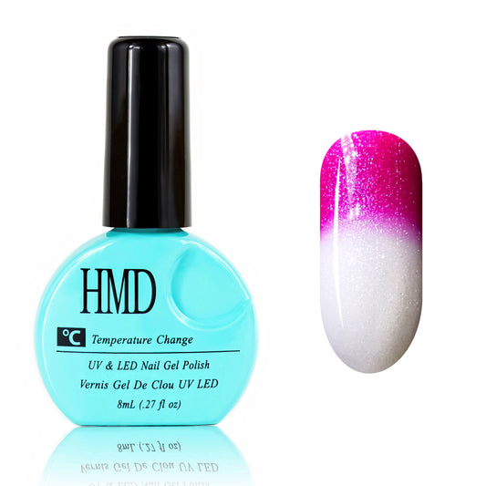 Canada HMD Soak Off UV LED Temperature (Thermal) Changing Gel Nail Polish, #009