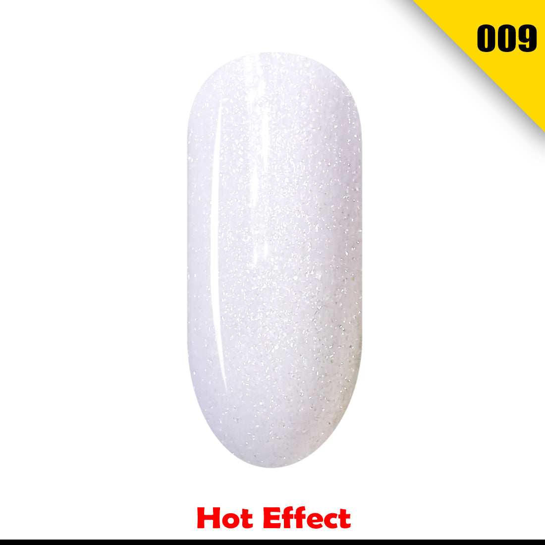 Canada HMD Soak Off UV LED Temperature (Thermal) Changing Gel Nail Polish, #009