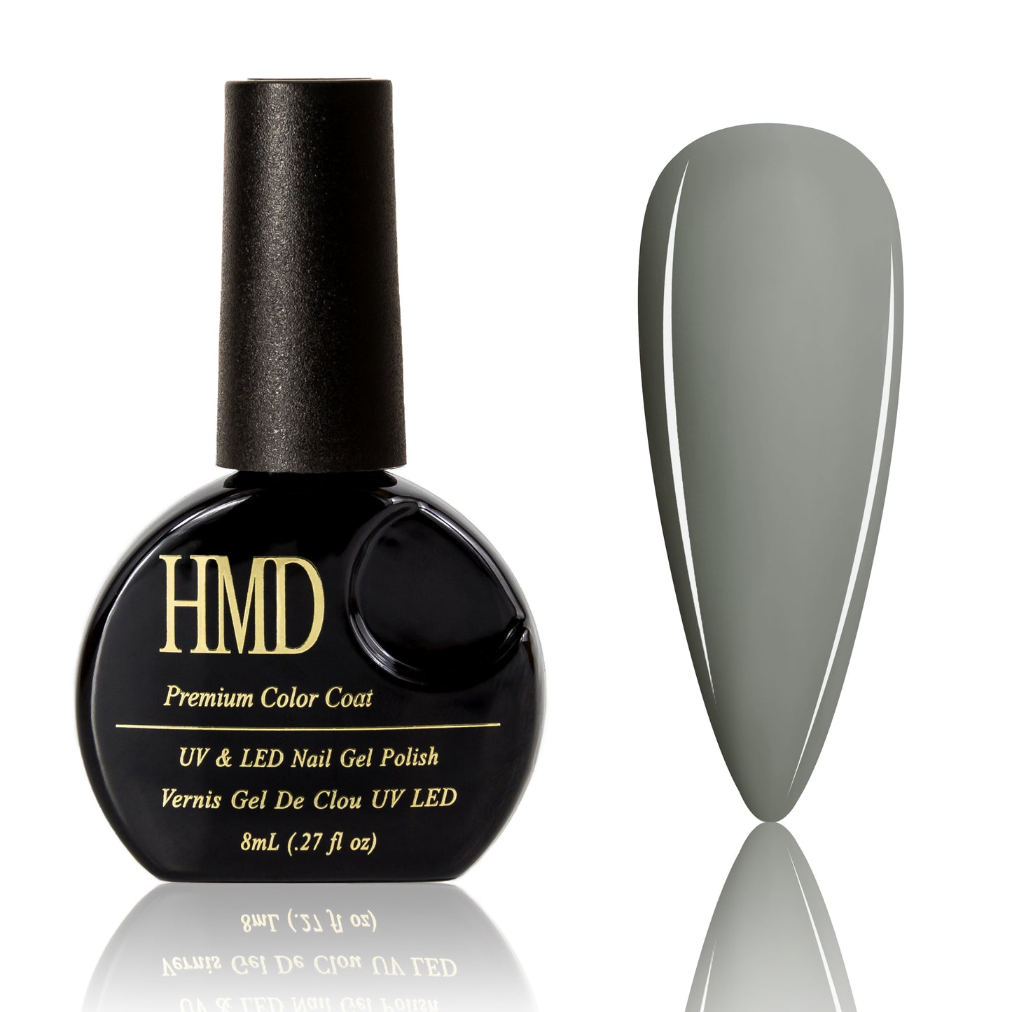 Canada HMD Soak Off UV LED High shine gel nail polish Color, #051, oyster bay